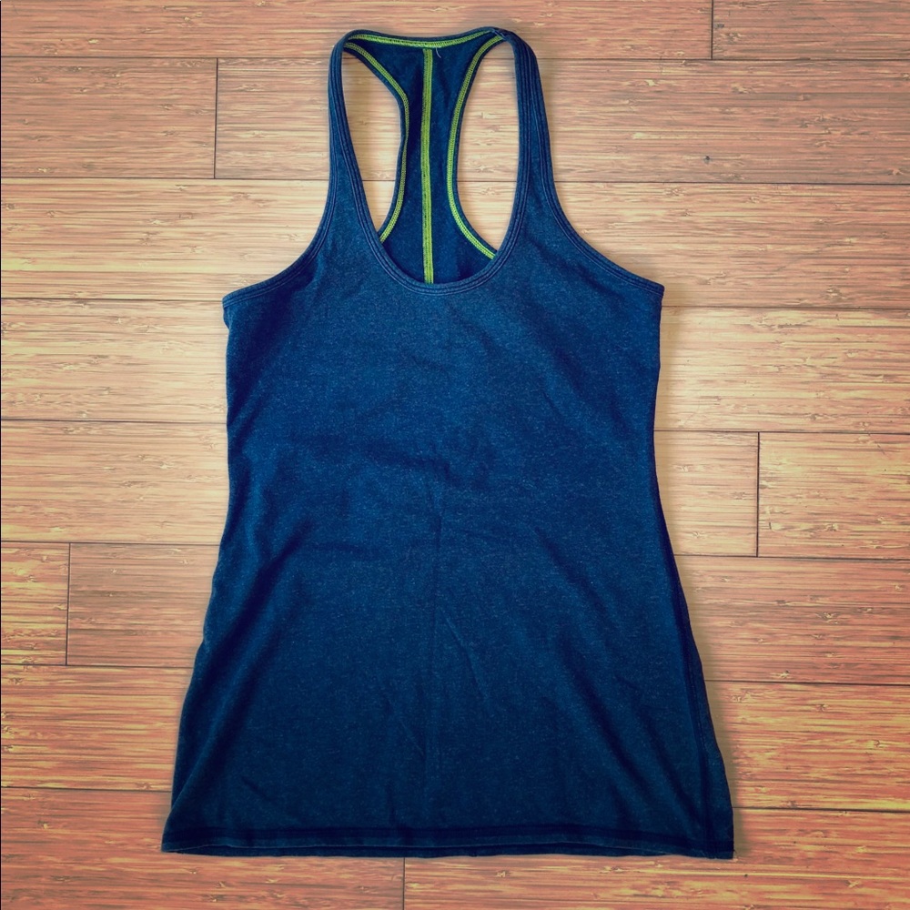 Lululemon tank top.